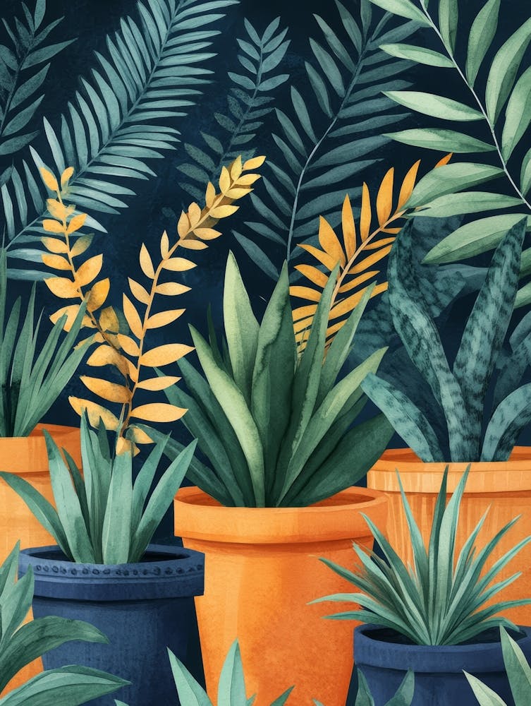 Plantes en Pot 40