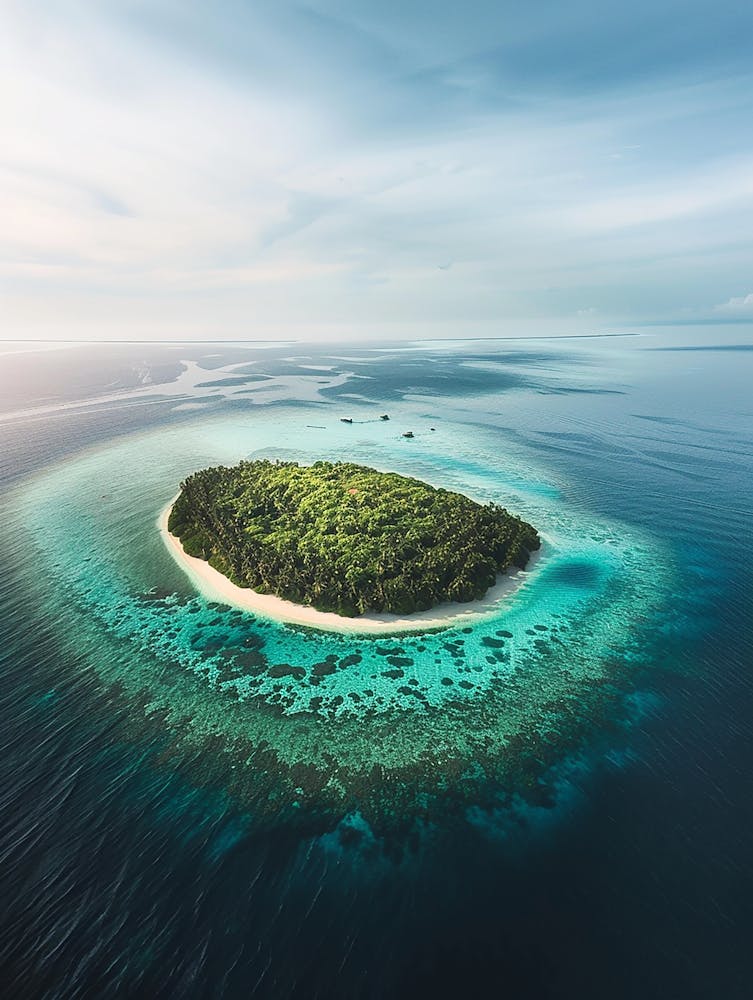 Île Au Milieu de l'Océan 6