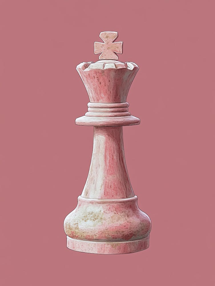 Pink Chess Quenn