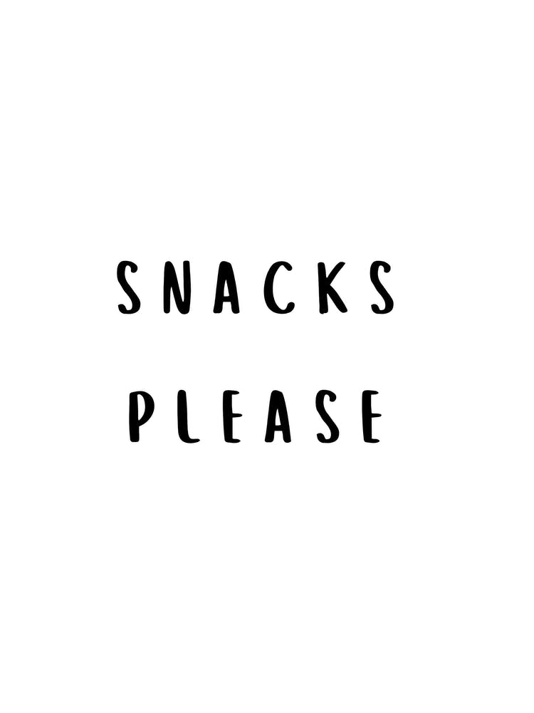 Snacks Please S/W