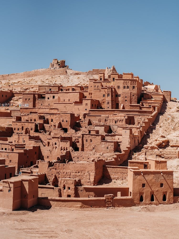 Morocco Mud Village | Aït-Ben-Haddou travel