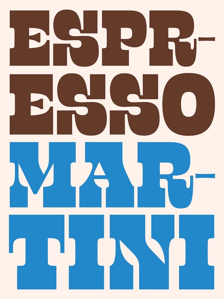 Espresso Martini Cocktail