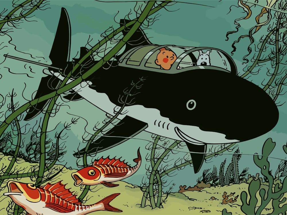 The Adventure Of Tintin (9)
