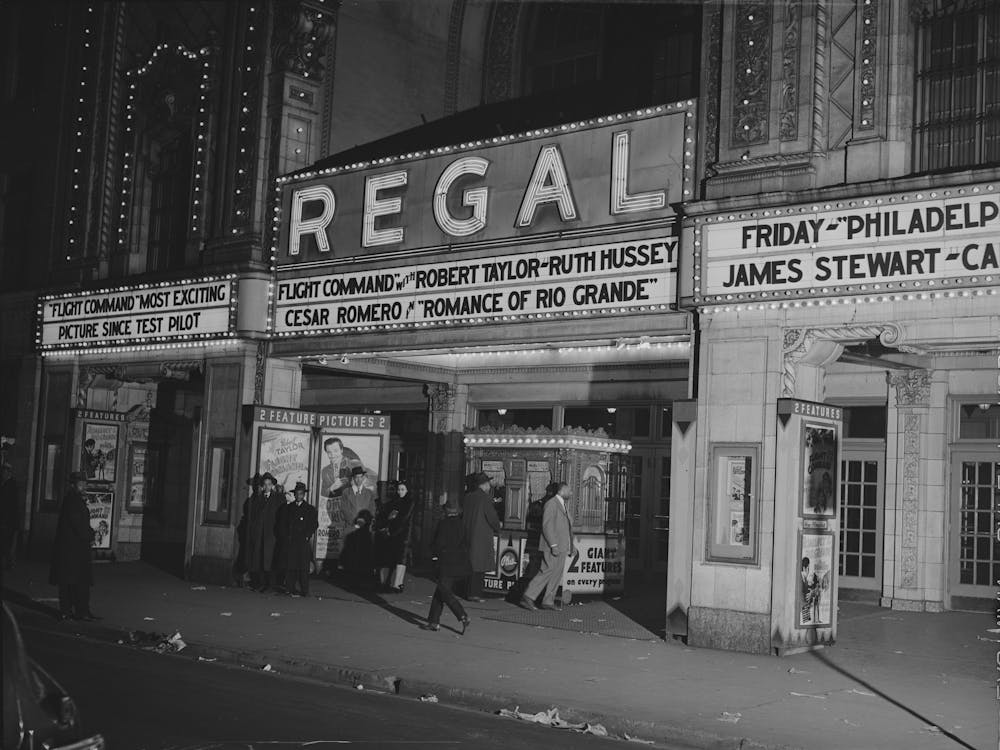 Untitled Photo, Possibly Related To Movie Theater, Southside, Chicago, Illinois By Russell Lee