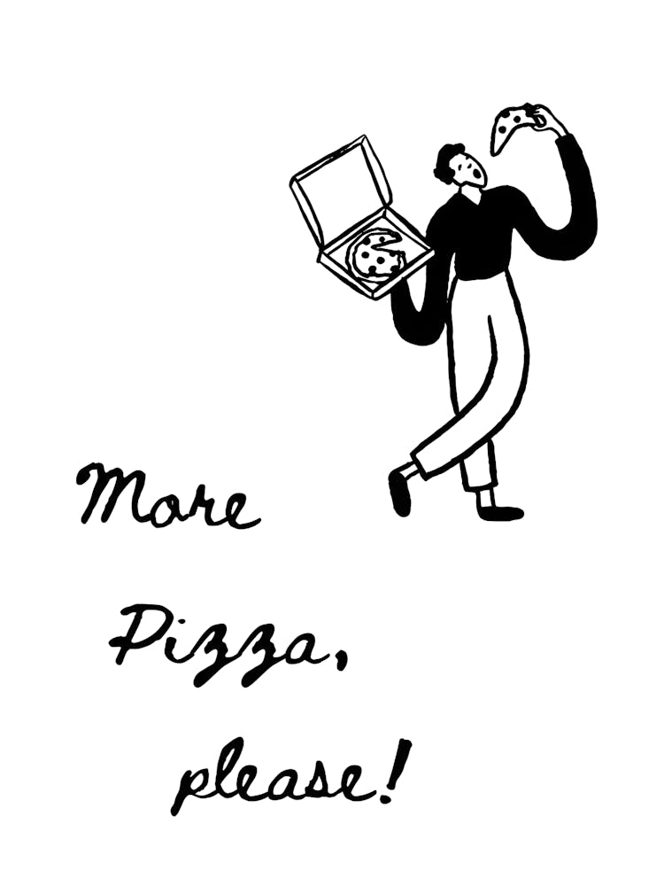 More Pizza Please