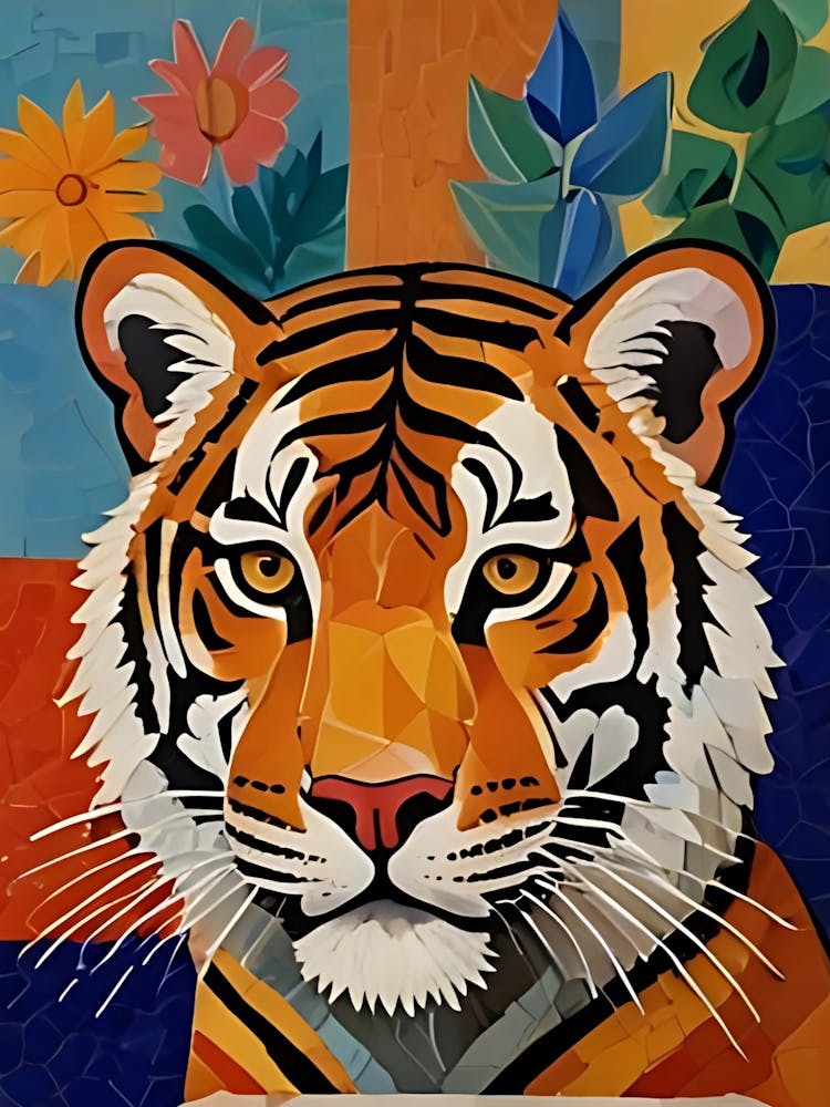 Mosaic Tiger 1