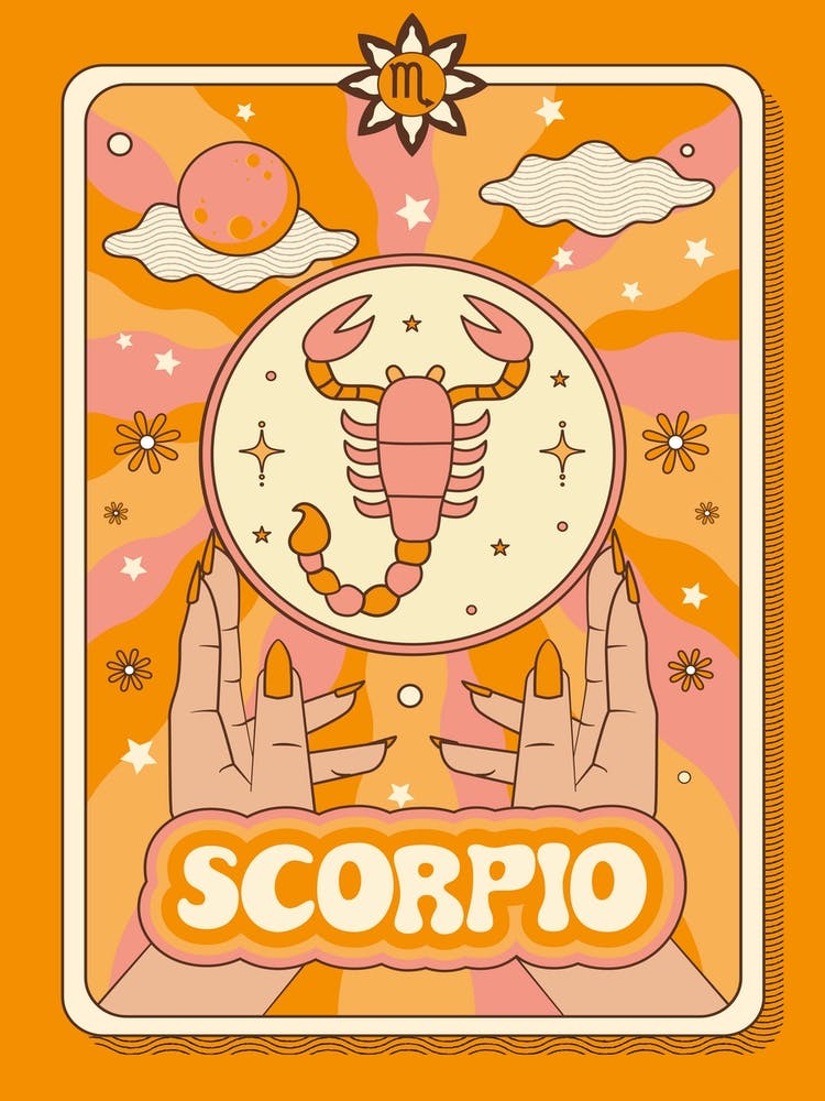 Zodiac Scorpio