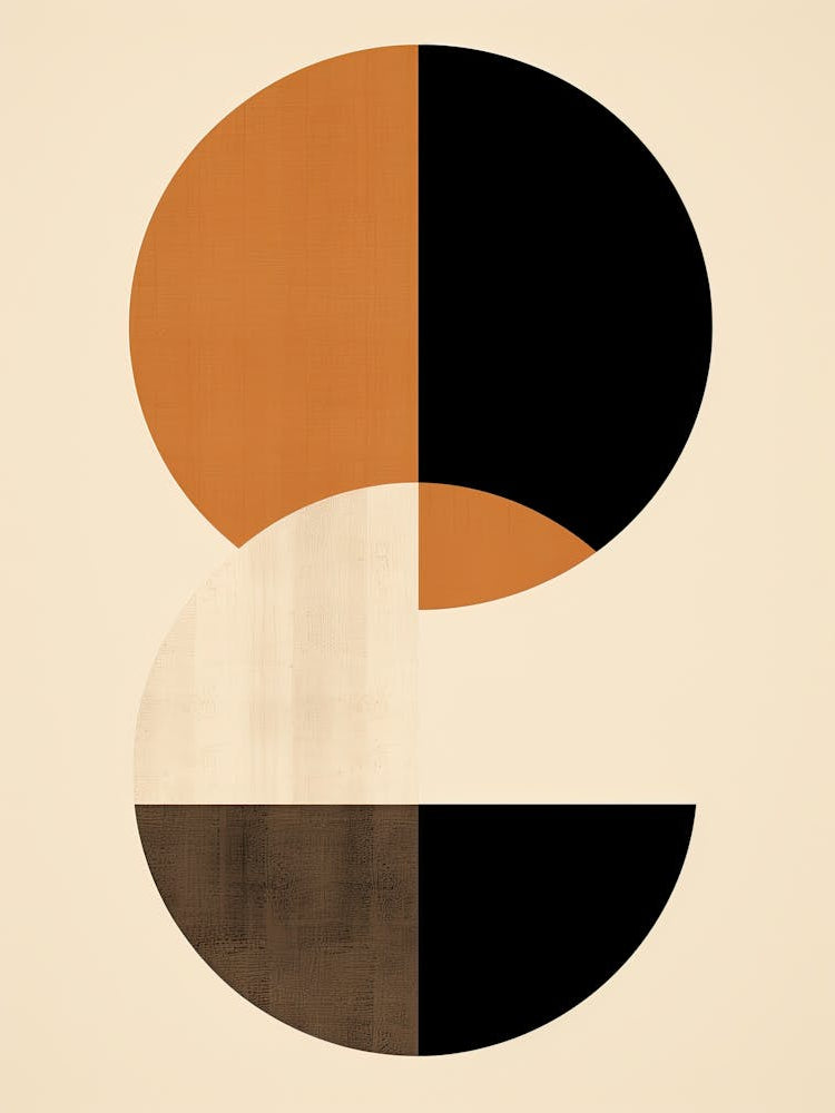 Black And White Zell Am See Geometric Essence