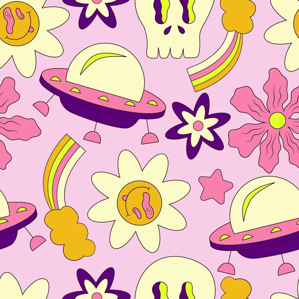 Psychedelic Wallpaper