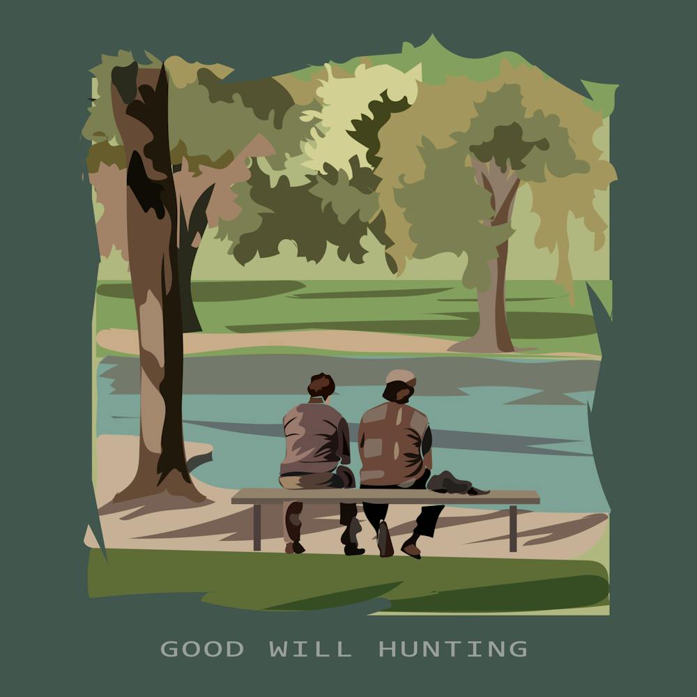 Good Will Hunting Pop Art