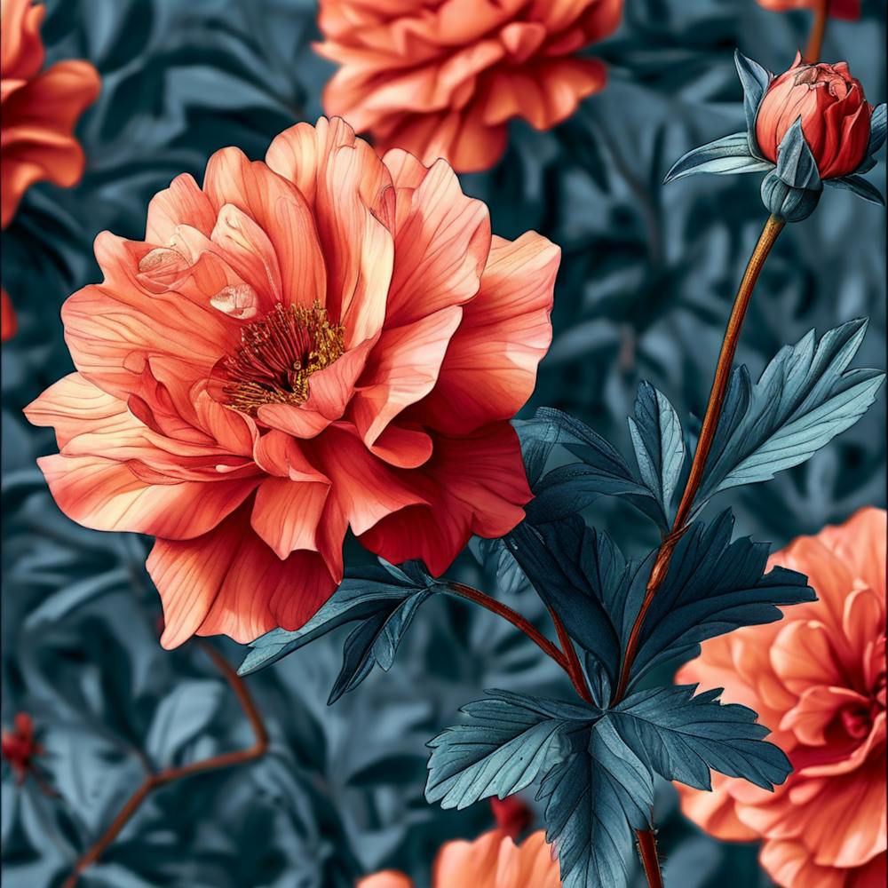 Peonies 4