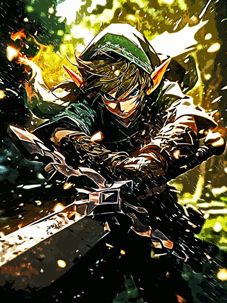 Legend Of Zelda