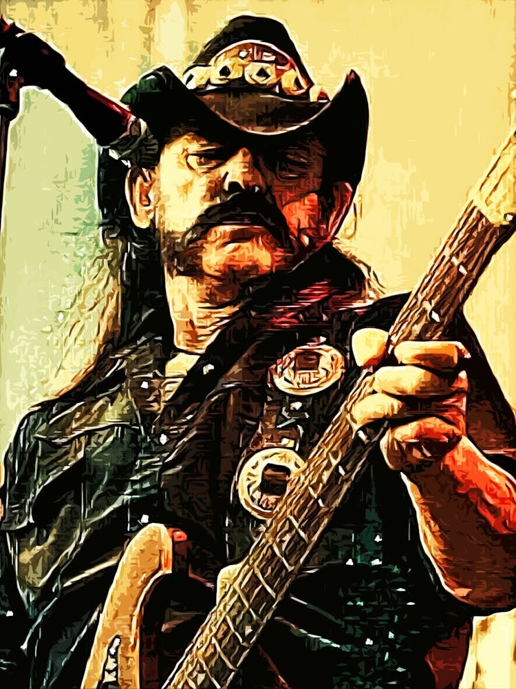 Lemmy Kilmister Motorhead 4