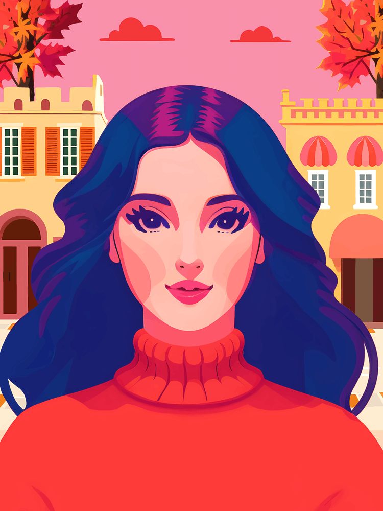 A Diary of an Autumn Café Stroll in Italy