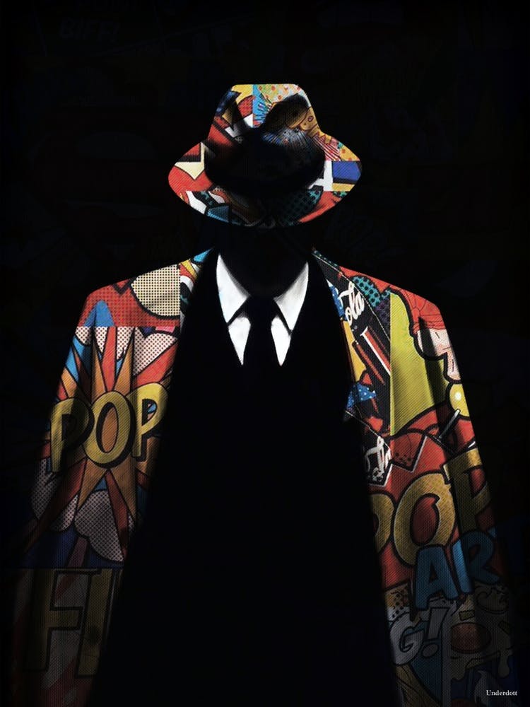 Pop Art In The Shadows 3