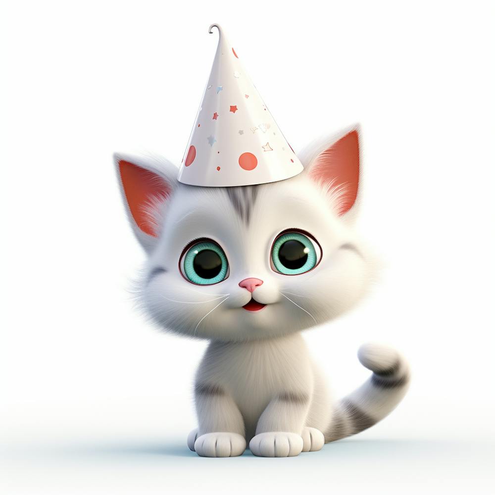 Birthday Cat 1