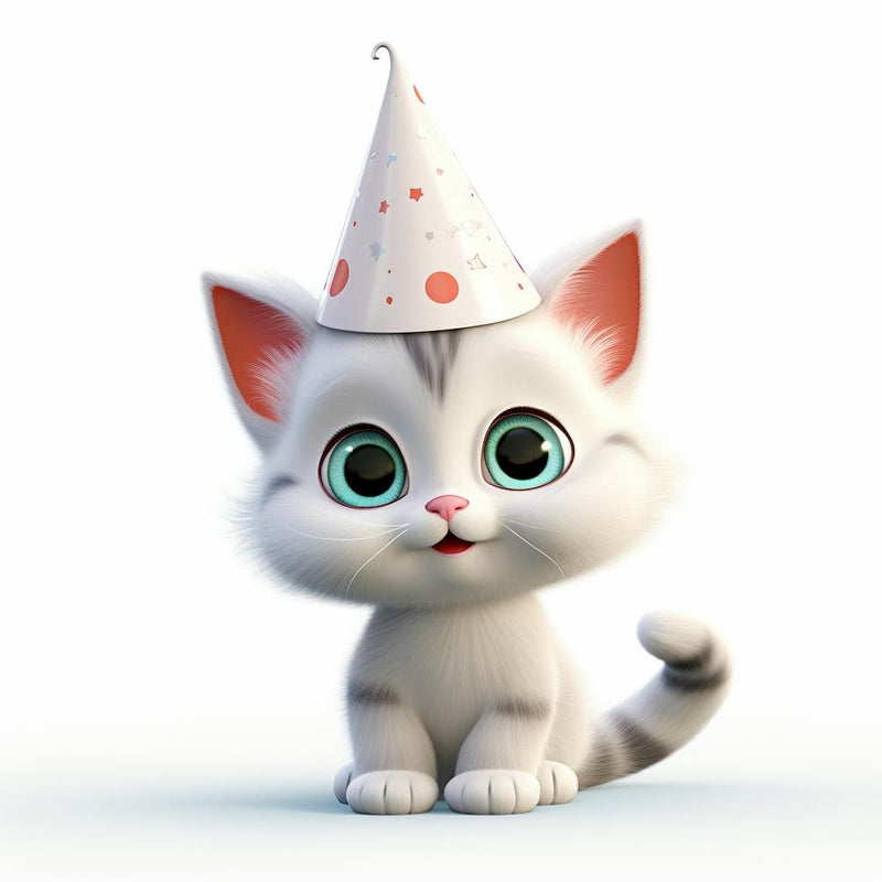 Birthday Cat 1