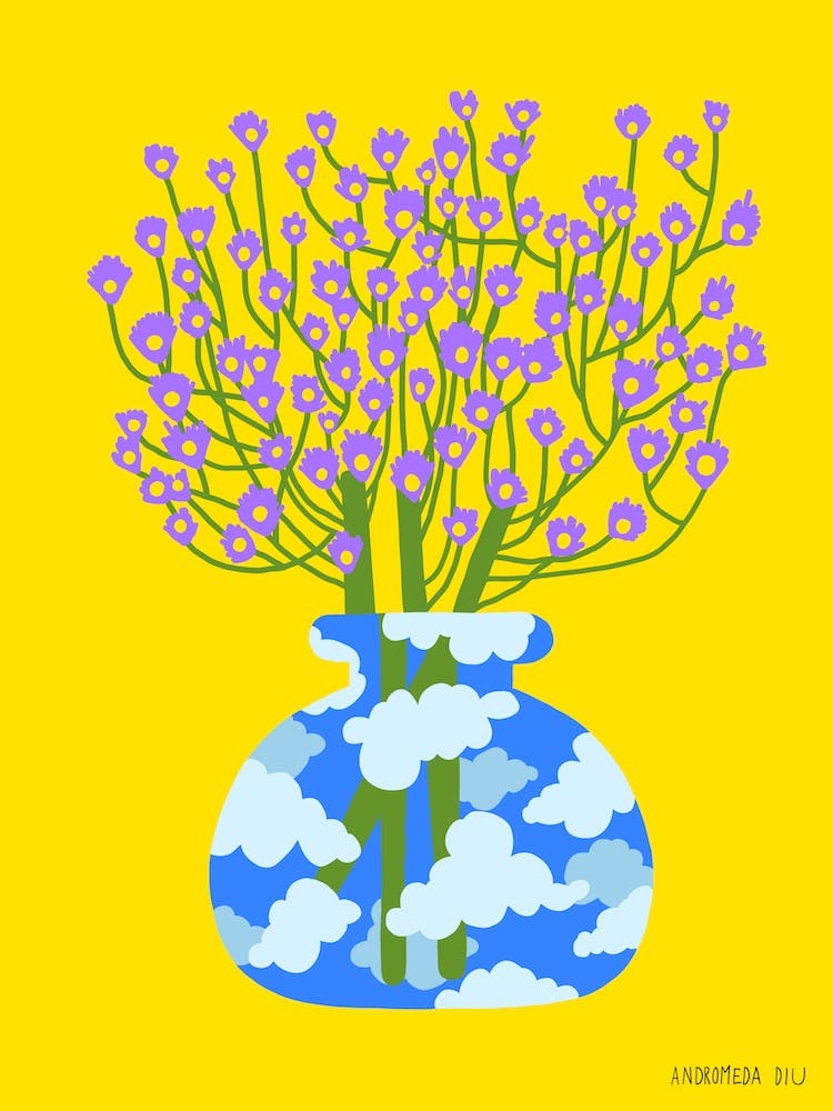 Cloud Vase