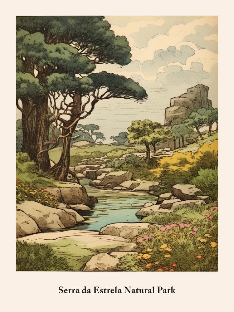 Serra Da Estrela Natural Park