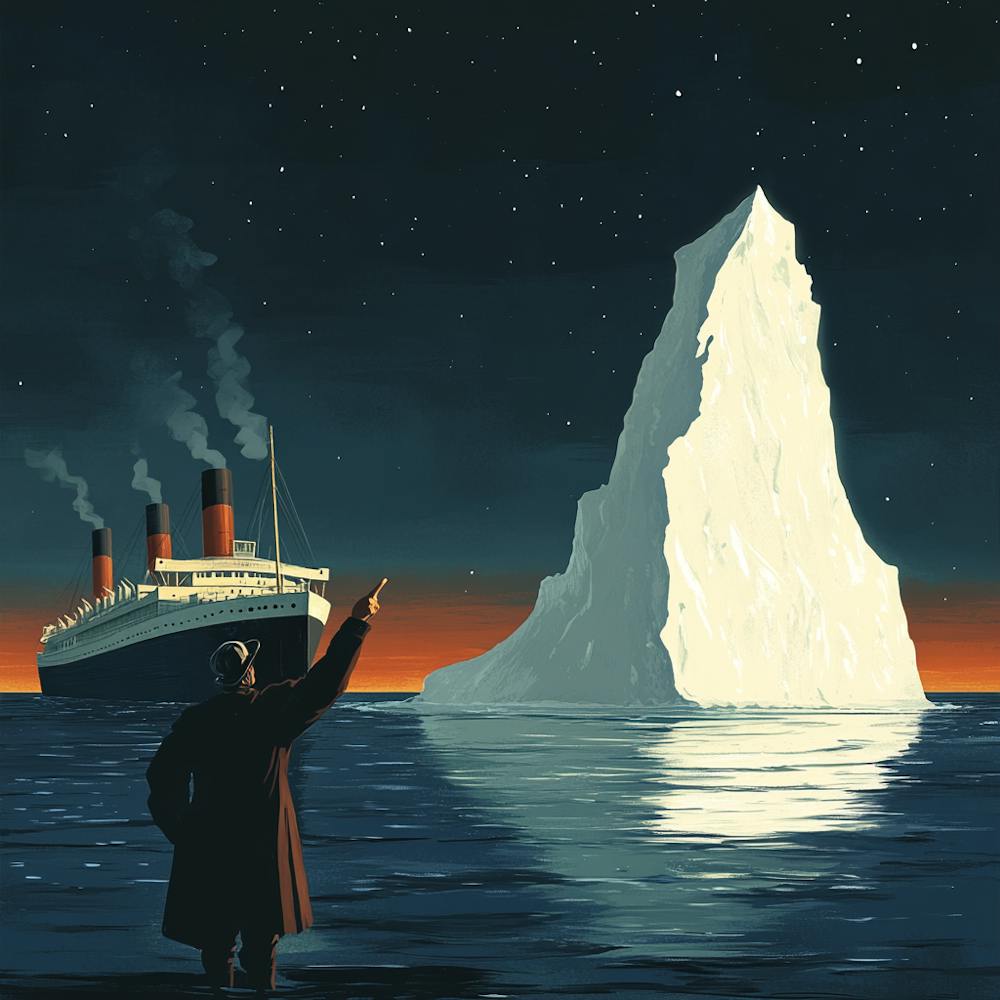 Titanic Iceberg