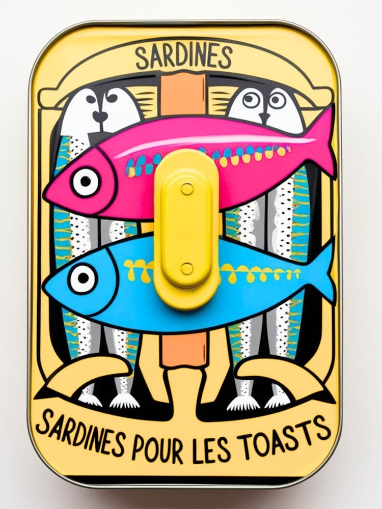 Sardines Pour Les Toasts 1