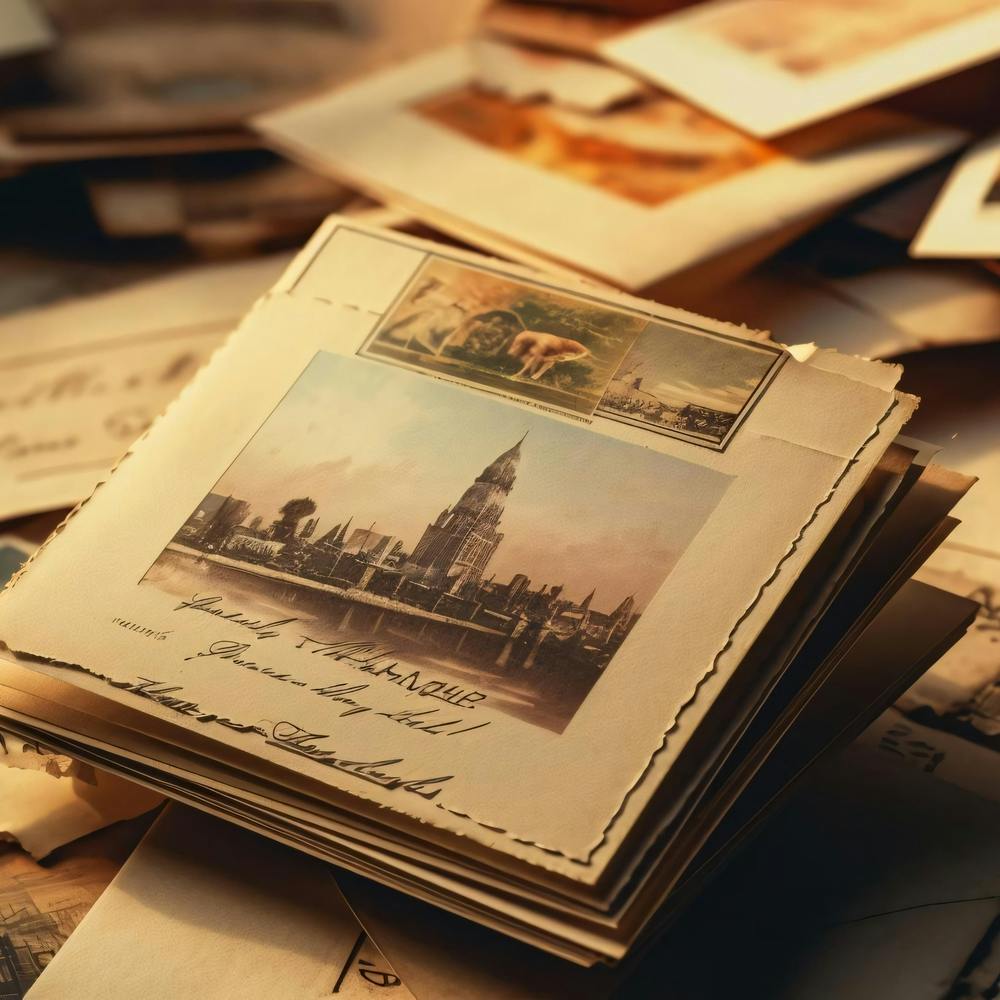 Vieilles Cartes Postales 3