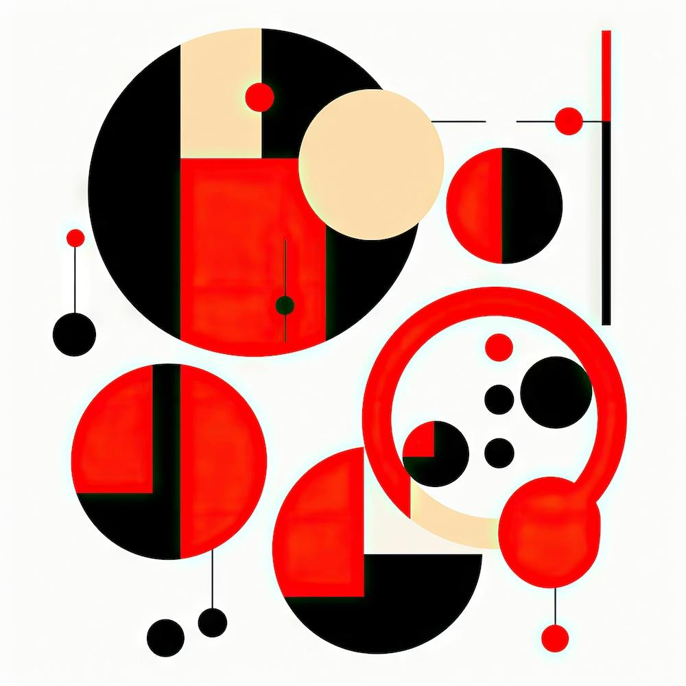 Abstract Circles #006