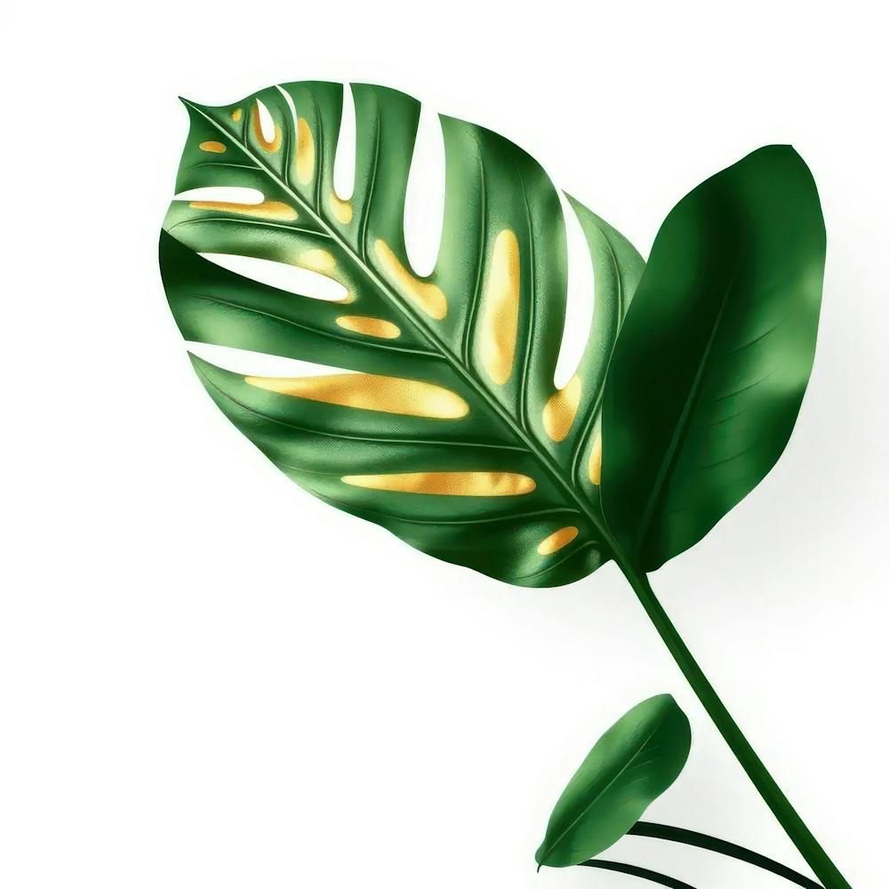 Monstera Leaf 2
