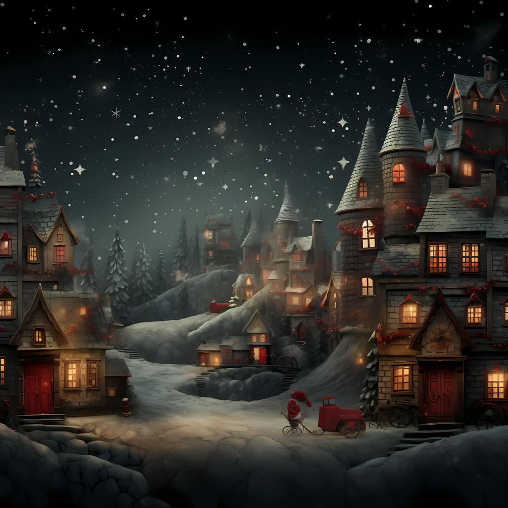 Ethereal Evergreen Enigma