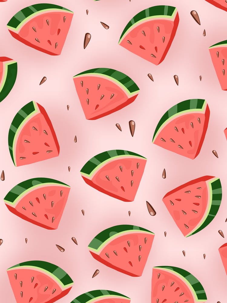 Watermelon Pattern