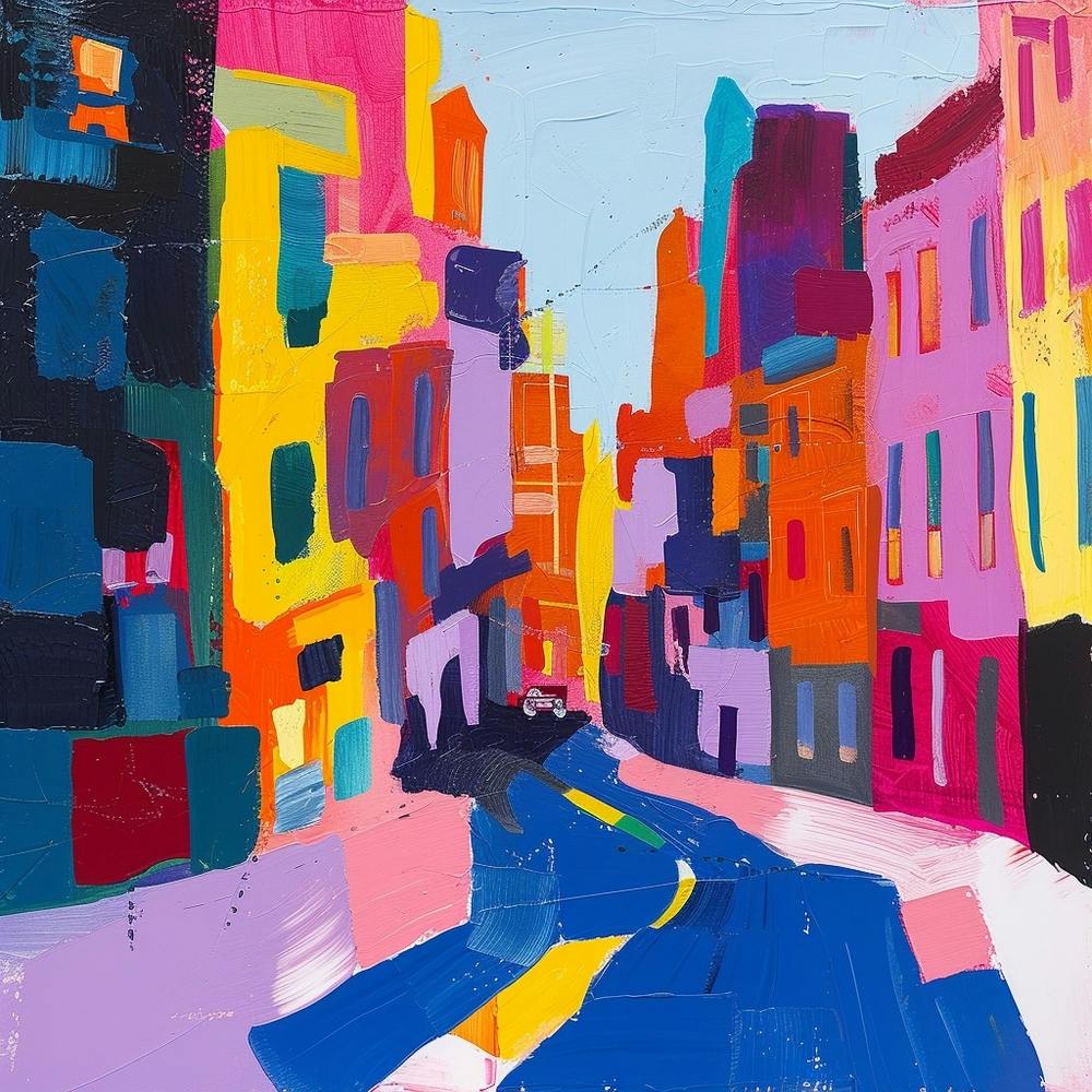 Abstract Travel Collection Dublin Ireland 1