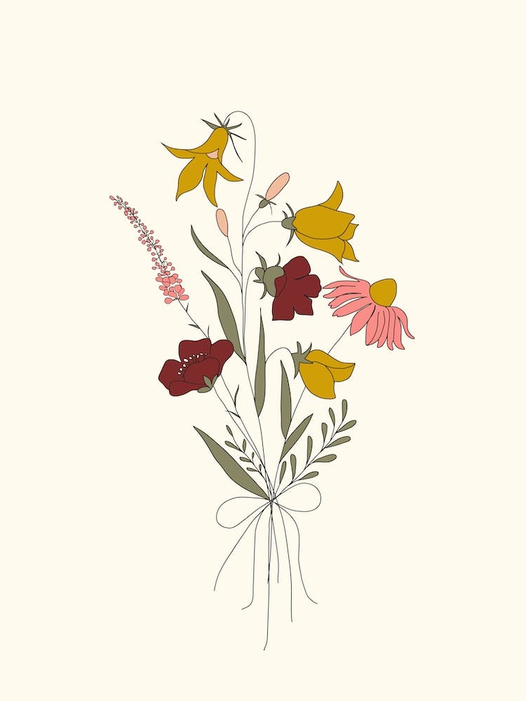 Wildflowers Bouquet
