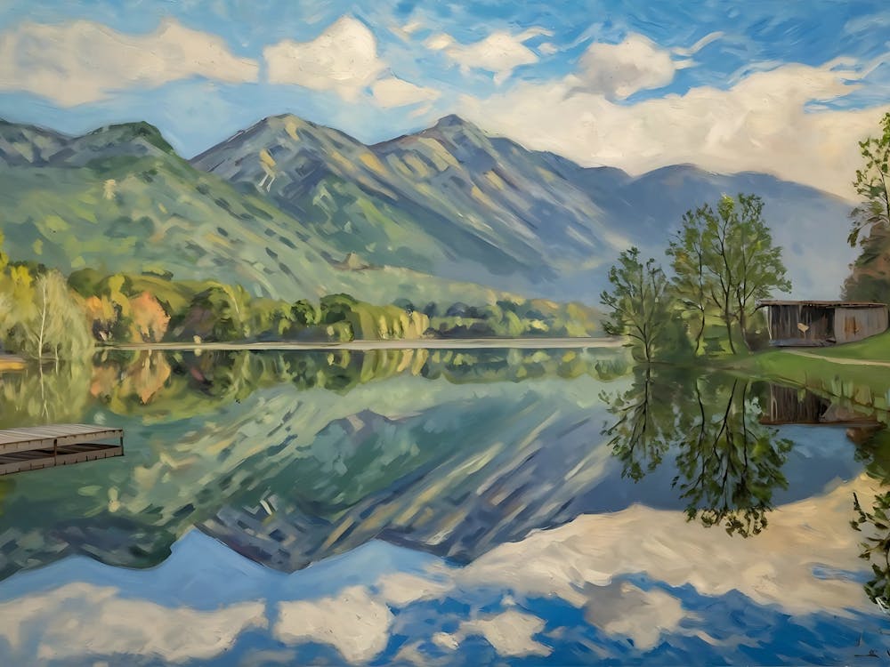Reflections In The Lake