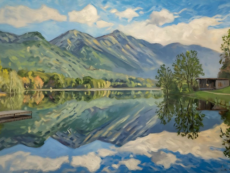 Reflections In The Lake