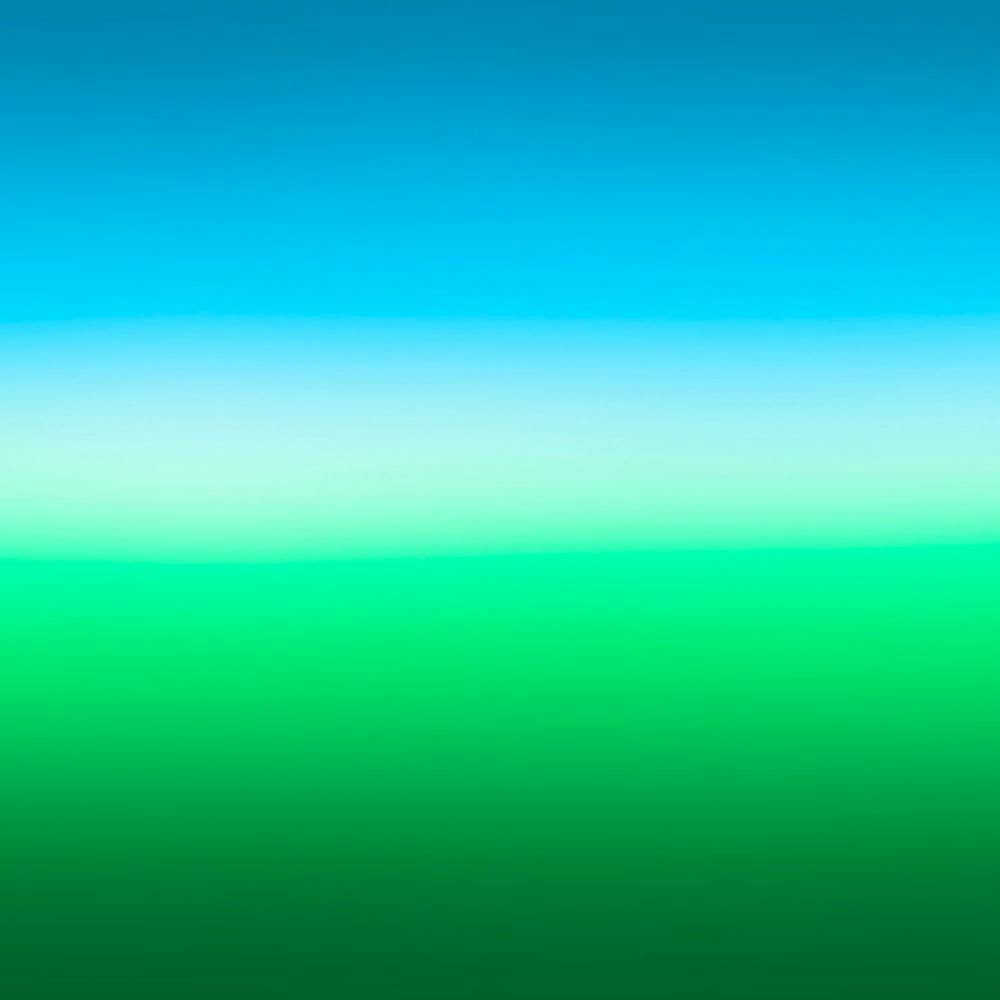 Abstract Blue and Green Ombré Gradient