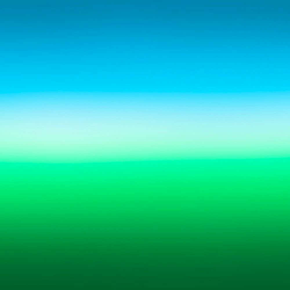 Abstract Blue and Green Ombré Gradient