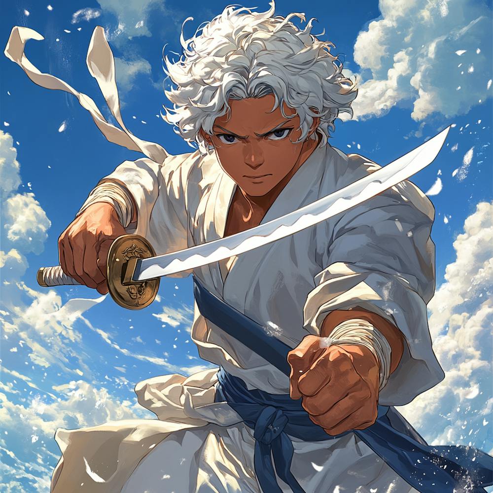 Samurai Swordsman