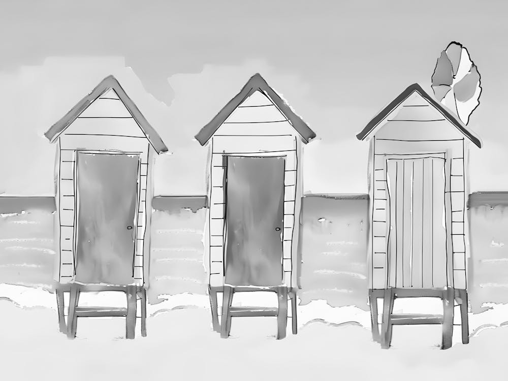 Beach Huts