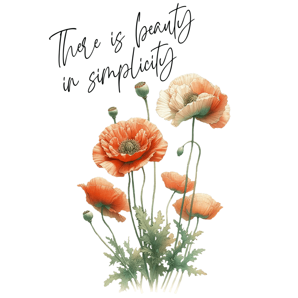 Poppy - There is Beauty in The Simplicity