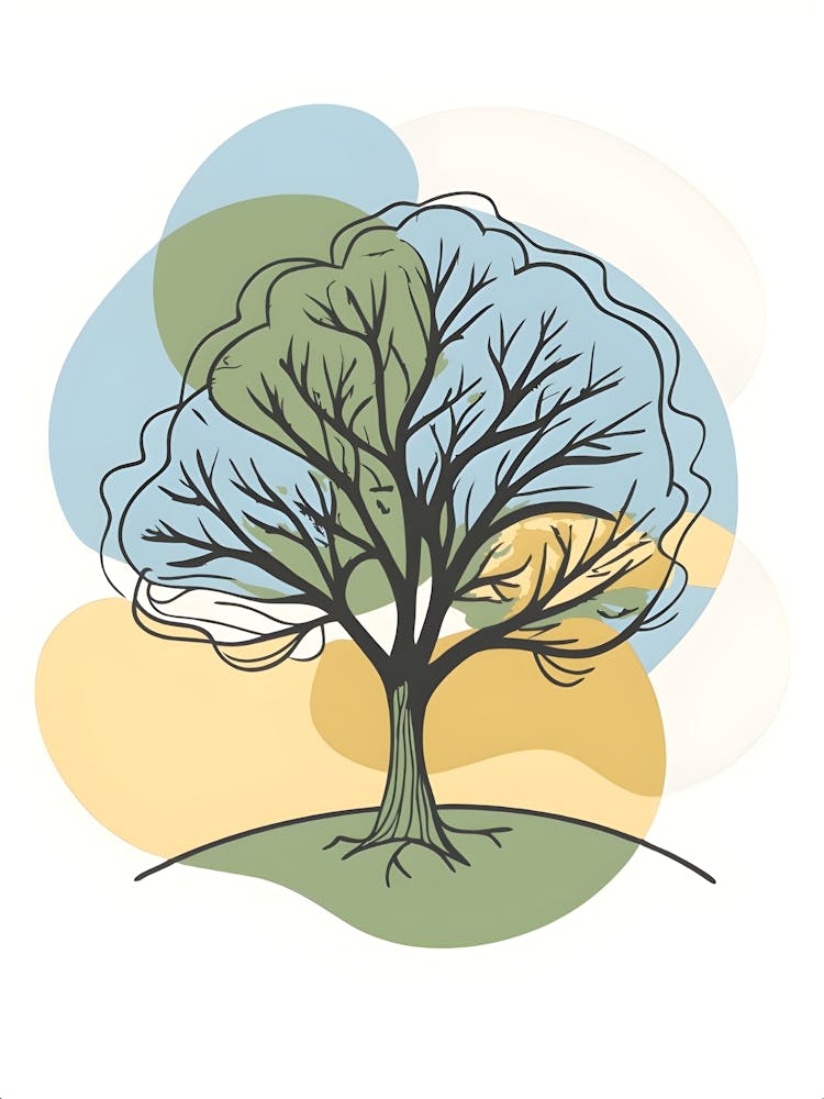 Tree On A Hill 3