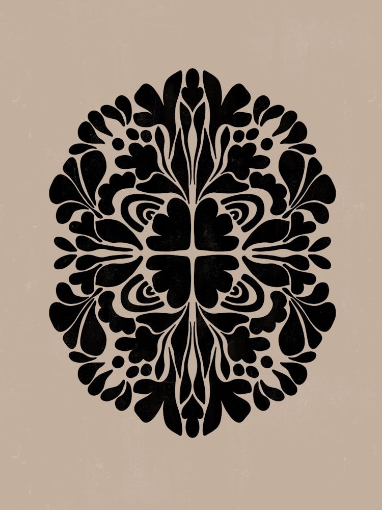 Folk Abstraite N° 1240