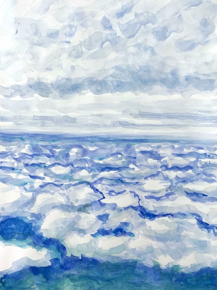In The Clouds