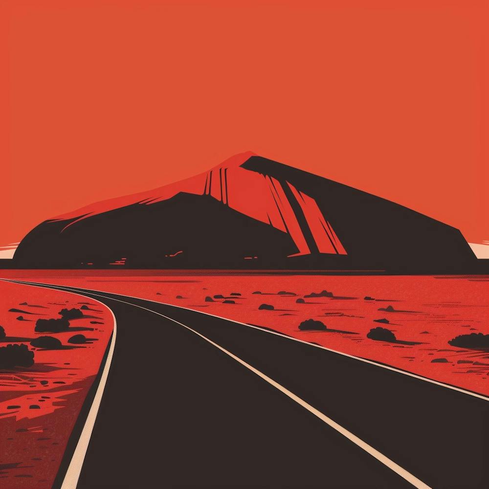 Road To Uluru