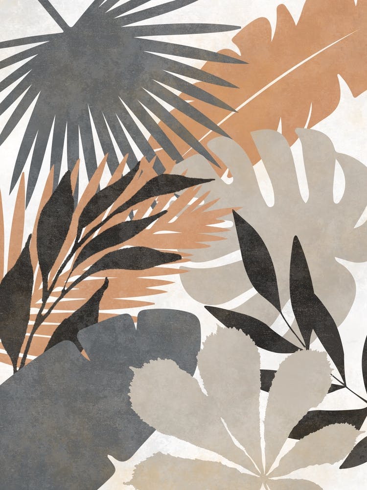 Tropical Leaves 9