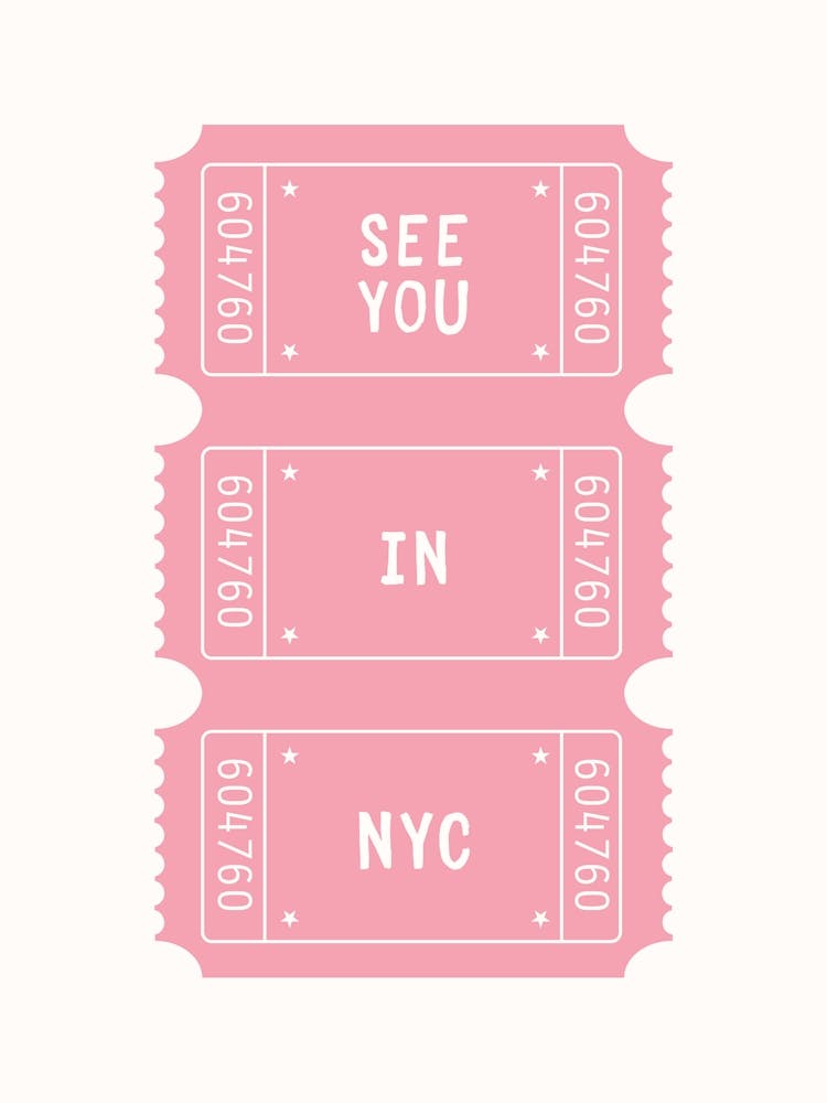 See You in NYC Posters