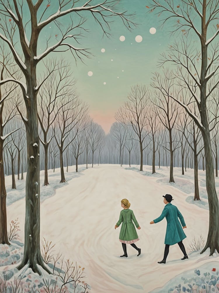 Wintertagsspaziergang