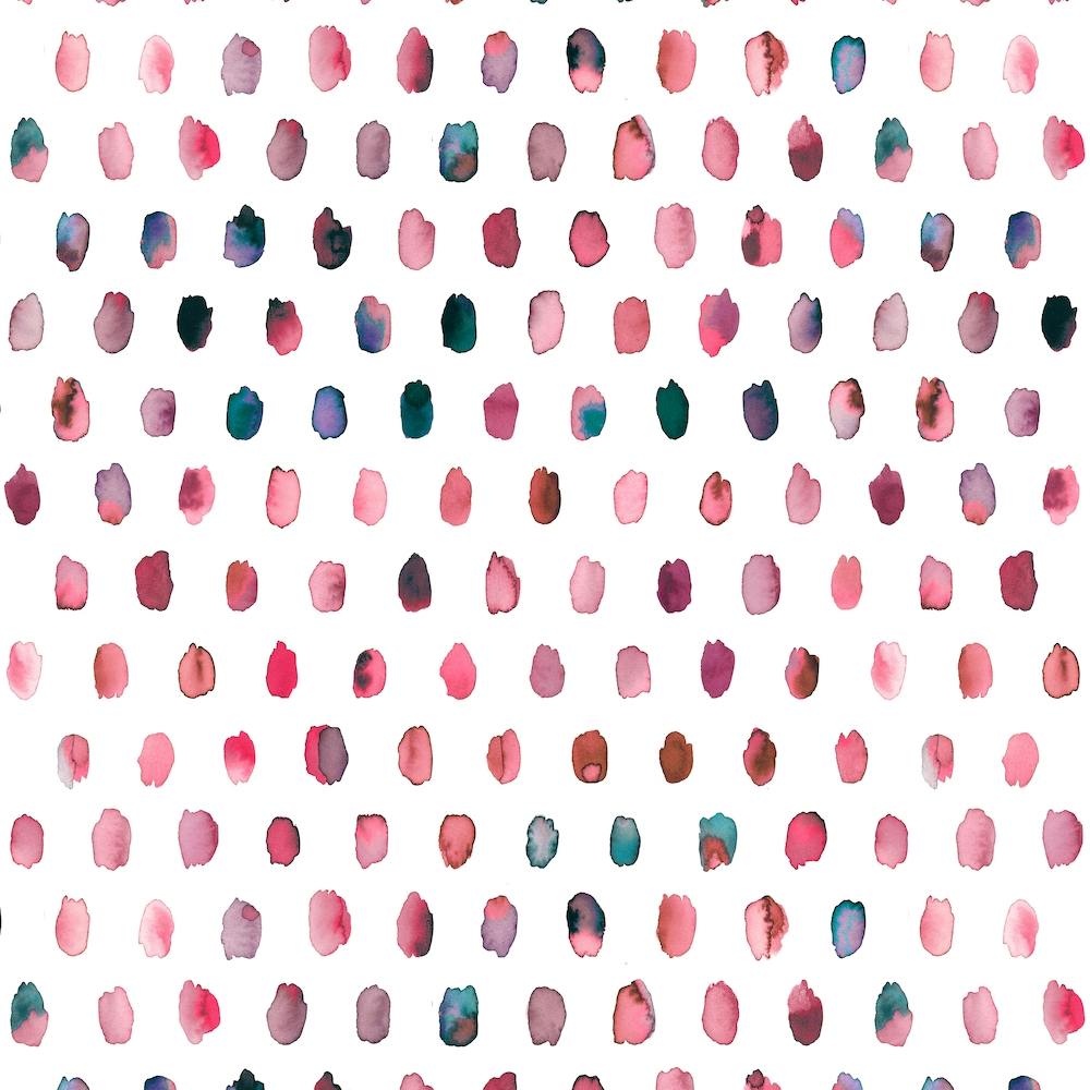 Palette Dots Pink Square