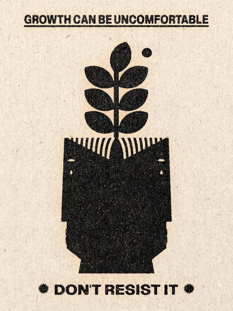 Growth Can Be Uncomfortable