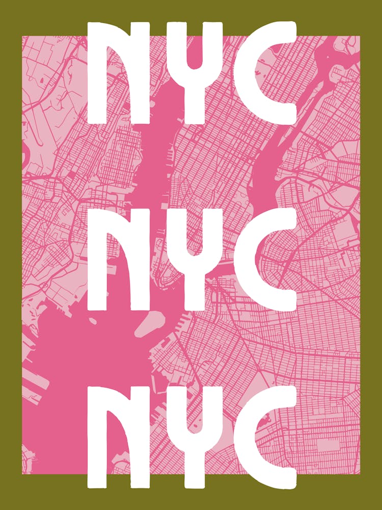 NYC MAP