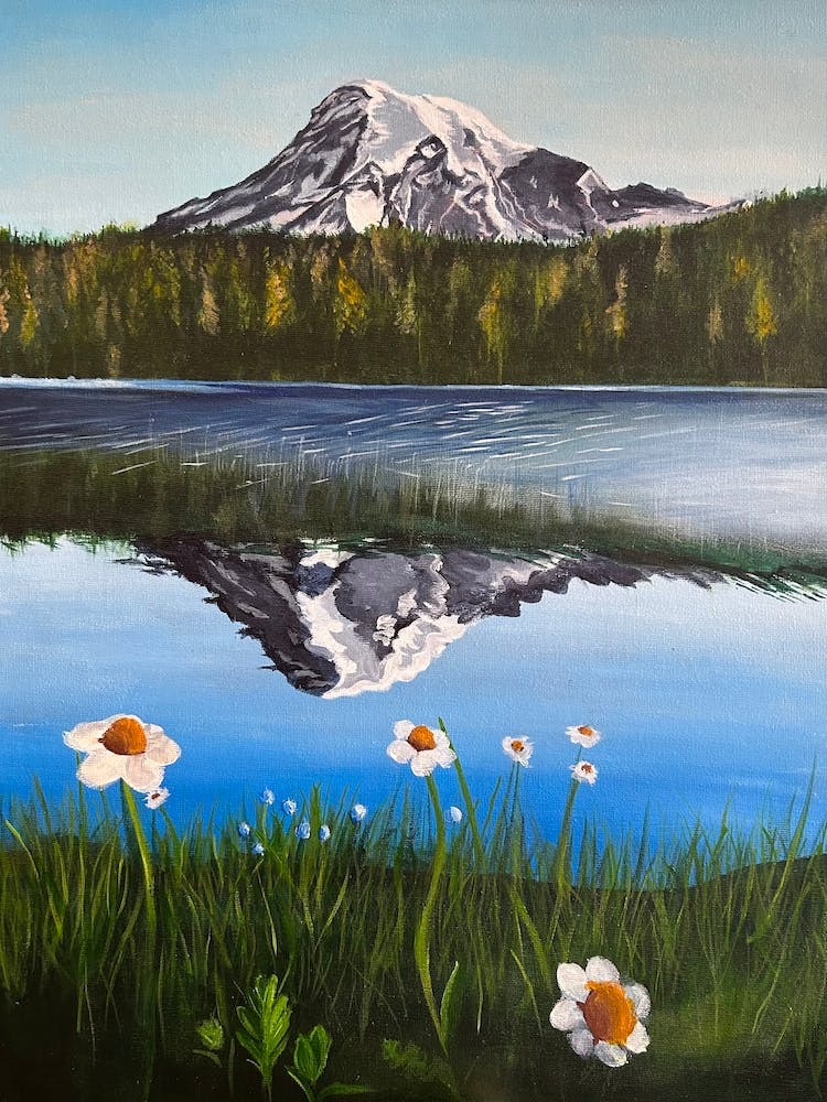 Mt Rainier